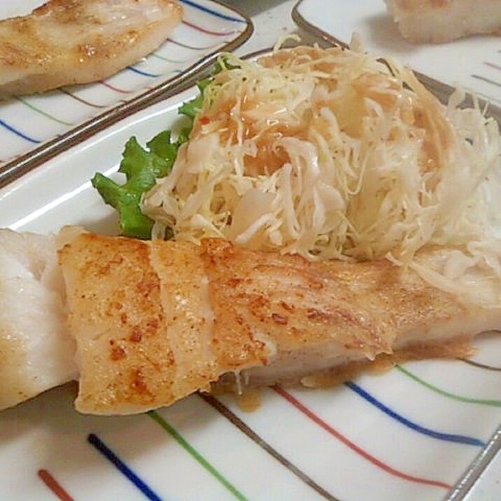 ほろほろ!鱈のムニエル